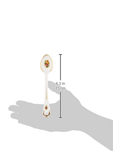   Old Country Roses スプーンセット他 Amazon.com | Royal Albert Old Country Roses Spoon Set of 4